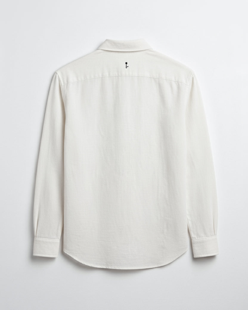 White Premium Soft Linen Shirt