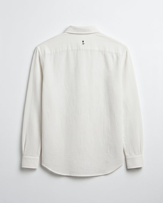 White Premium Soft Linen Shirt