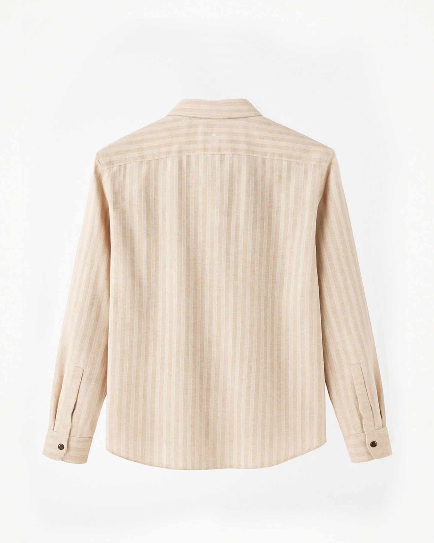 Classic Beige Cotton Linen Shirt