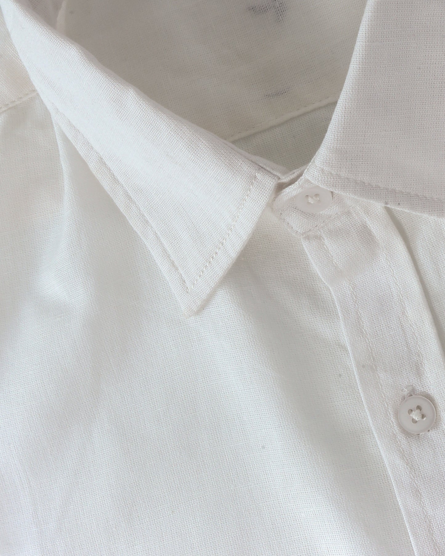 White Premium Soft Linen Shirt