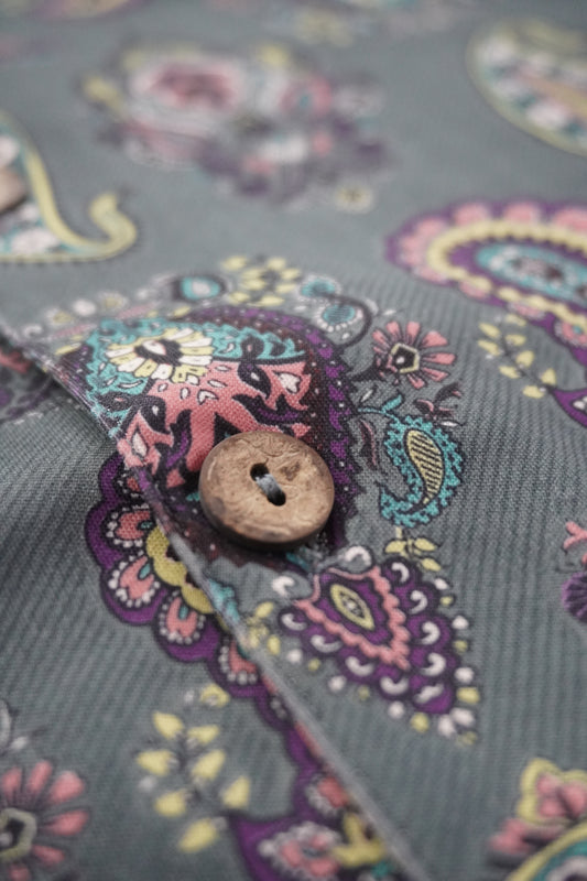 Kalkaaari Cuban Collar Shirt | Khandaani