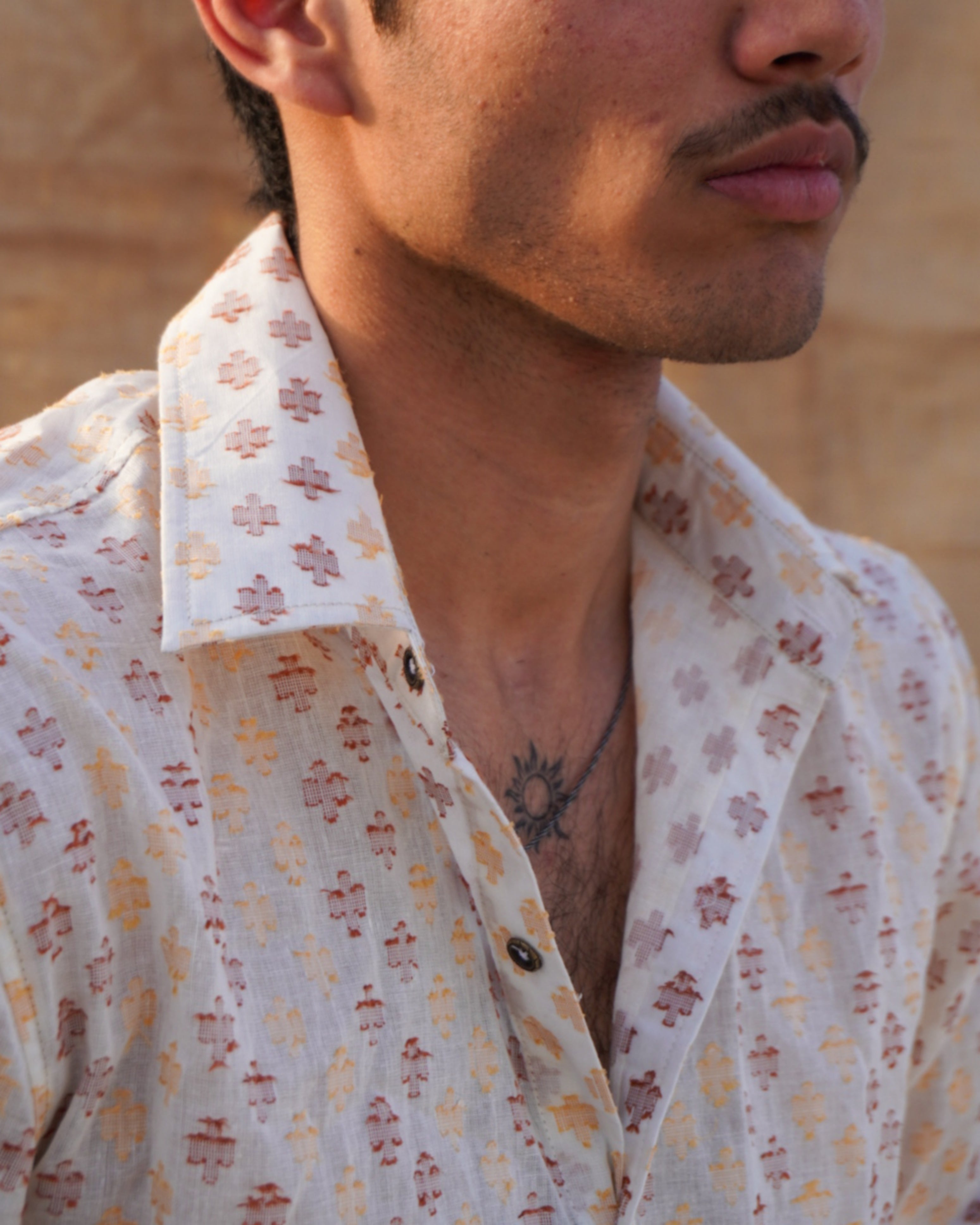 Bengal Jamdani Shirt