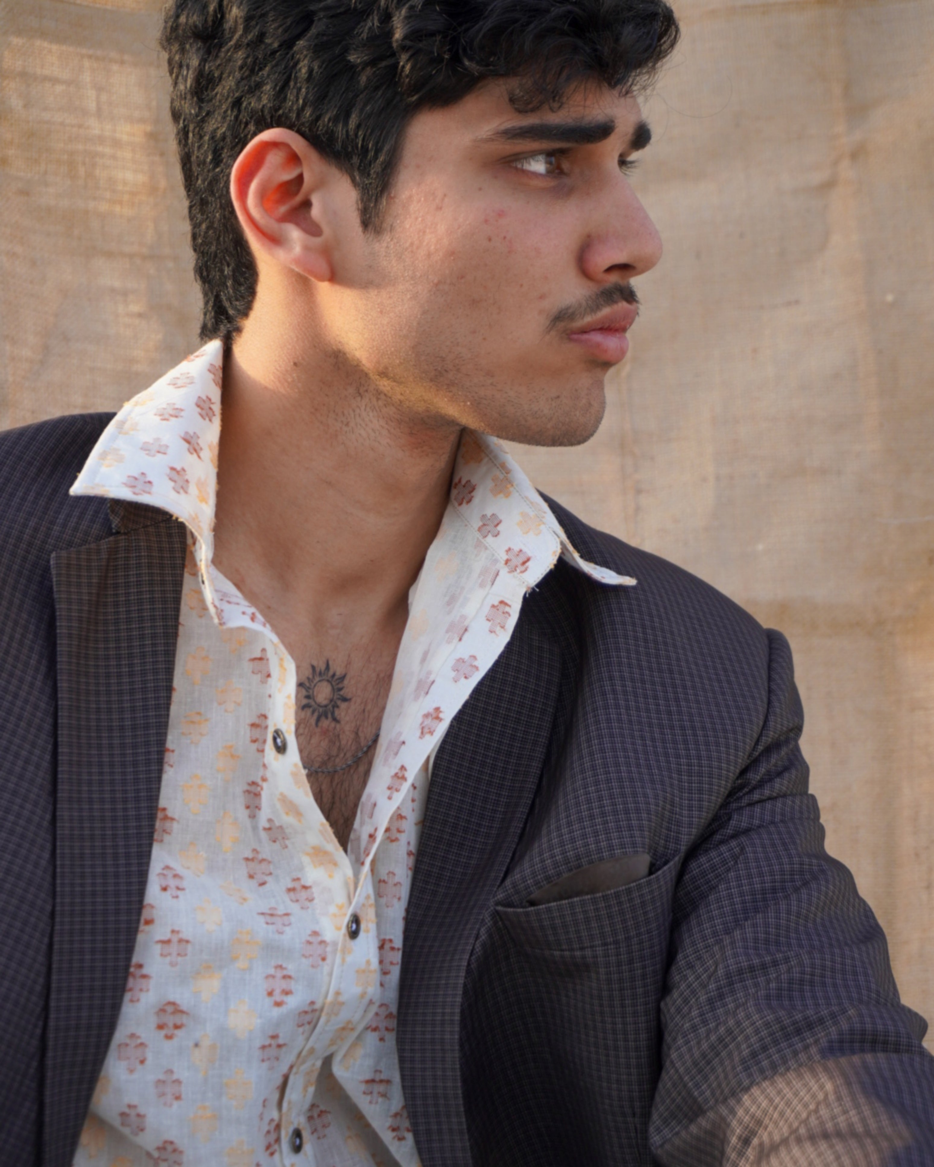 Bengal Jamdani Shirt