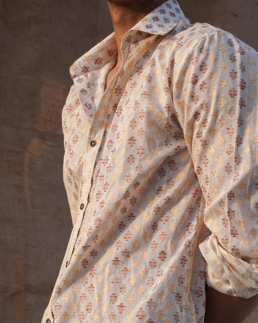Bengal Jamdani Shirt