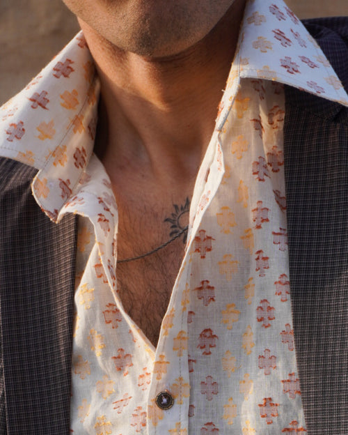 Bengal Jamdani Shirt